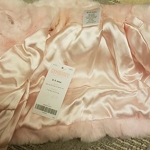 Gymboree Jackets & Coats - Faux fur pink coat Gymboree Jackets & Coats - Faux fur pink coat
